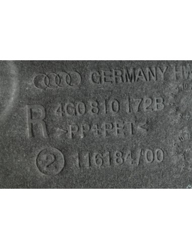 AUDI A6 4G0 C7 LIFT NADKOLE PRAWE TYLNE 4G0810172B