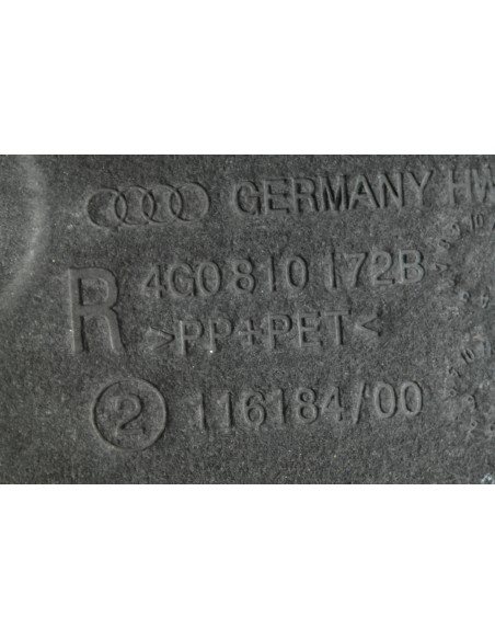 AUDI A6 4G0 C7 LIFT NADKOLE PRAWE TYLNE 4G0810172B
