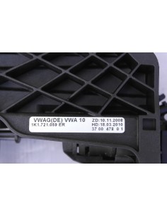 VW GOLF VI PEDAŁ SPRZĘGŁA WYSPRZĘGLIK 1K1721059ER 2