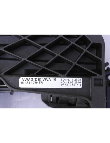 VW GOLF VI PEDAŁ SPRZĘGŁA WYSPRZĘGLIK 1K1721059ER