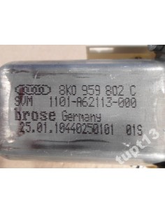 AUDI SILNICZEK SZYBY DRZWI PRAWYCH 8K0959802C 2