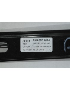 AUDI A1 MECHANIZM SZYBY LEWY 8X3837461A 2