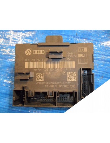 AUDI A6 4G0 FL MODUŁ DRZWI PRAWY TYŁ 4G8959795J