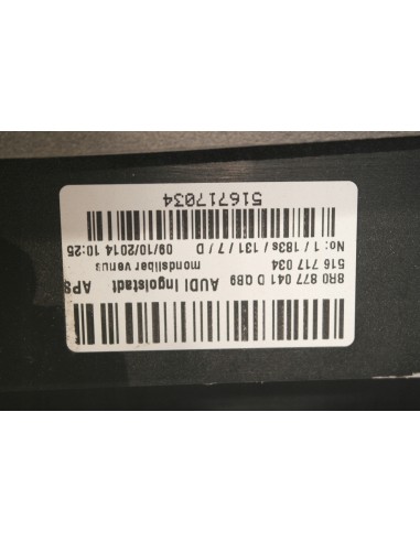 AUDI Q5 DACH PANORAMICZNY ORYGINAŁ KOMPLETNY