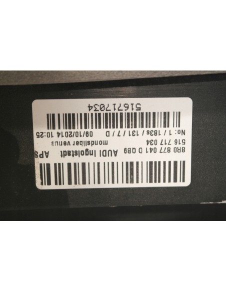 AUDI Q5 DACH PANORAMICZNY ORYGINAŁ KOMPLETNY