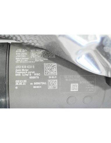 VW GOLF VIII 8 PRZEKŁADNIA KIEROWNICZA...