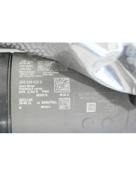 VW GOLF VIII 8 PRZEKŁADNIA KIEROWNICZA 5WB423105A 5R3959439B