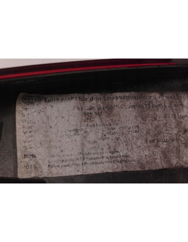 VW GOLF VI 6 CABRIO LAMPA LEWY TYŁ LED 5K7945307