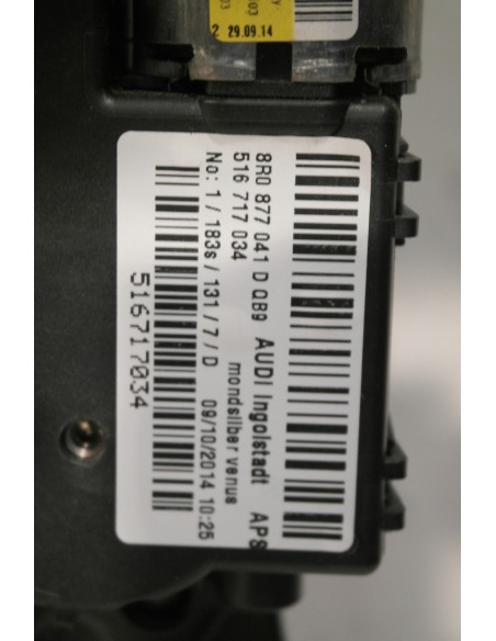 AUDI Q5 DACH PANORAMICZNY ORYGINAŁ KOMPLETNY