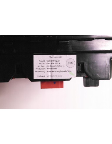 VW TIGUAN 5NA RAMKA PANEL STEROWANIA 5NB864263A