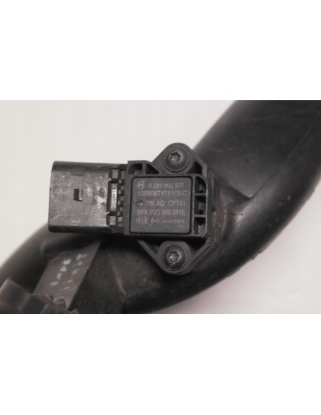 VW 1.4 TSI RURA INTERCOOLERA PRZEPUSTNICA 1K0145770AK 03C133062AA