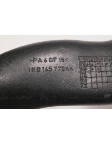 VW 1.4 TSI RURA INTERCOOLERA PRZEPUSTNICA...