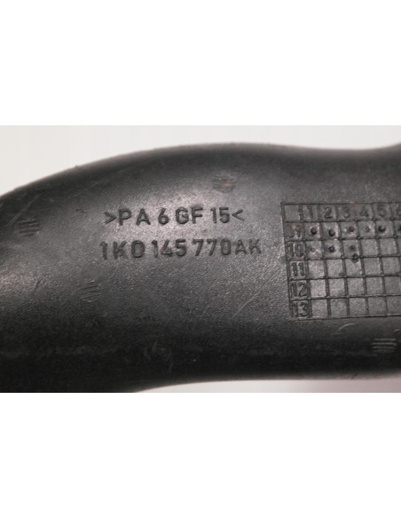 VW 1.4 TSI RURA INTERCOOLERA PRZEPUSTNICA 1K0145770AK 03C133062AA