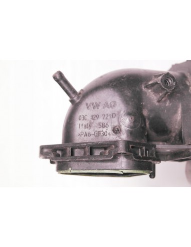 VW 1.4 TSI RURA INTERCOOLERA PRZEPUSTNICA...