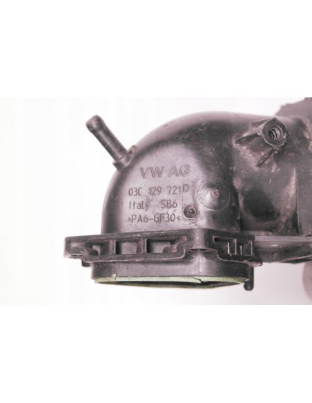 VW 1.4 TSI RURA INTERCOOLERA PRZEPUSTNICA 1K0145770AK 03C133062AA
