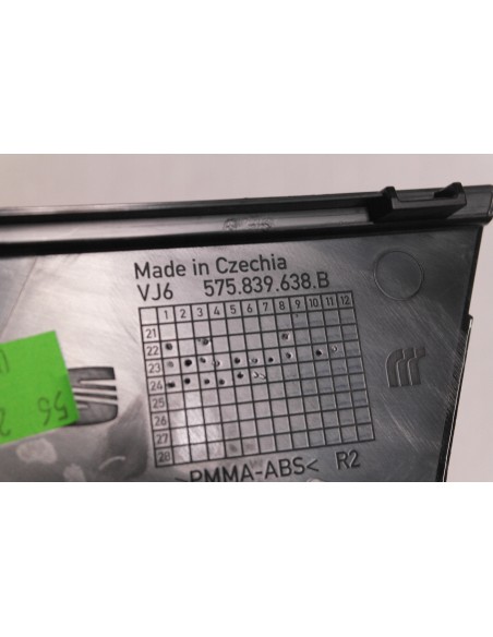 SEAT CUPRA ATECA ZAŚLEPKA DRZWI PRAWY TYŁ 575839638B