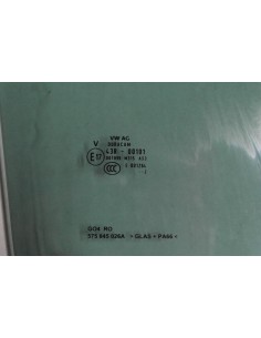 SEAT CUPRA ATECA SZYBA DRZWI PRAWY TYŁ 575845026A AS3 V 2