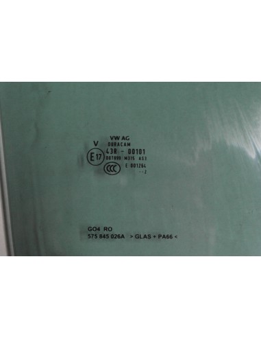 SEAT CUPRA ATECA SZYBA DRZWI PRAWY TYŁ...