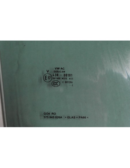 SEAT CUPRA ATECA SZYBA DRZWI PRAWY TYŁ 575845026A AS3 V