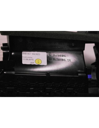 VW TIGUAN II 5NA RAMKA KRATKI NAWIEWU LICZNIKA...