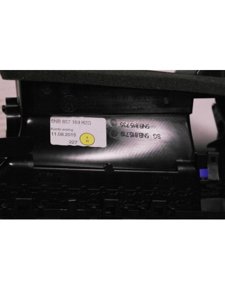 VW TIGUAN II 5NA RAMKA KRATKI NAWIEWU LICZNIKA 5NB8571789 5NB857059