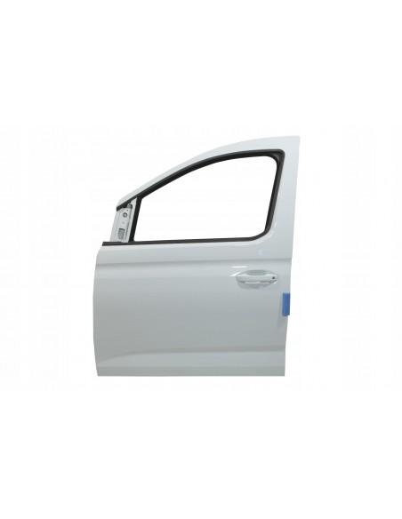 FORD TOURNEO CONNECT MK3 VW CADDY V DRZWI LEWY PRZÓD FROZEN WHITE 7VTA