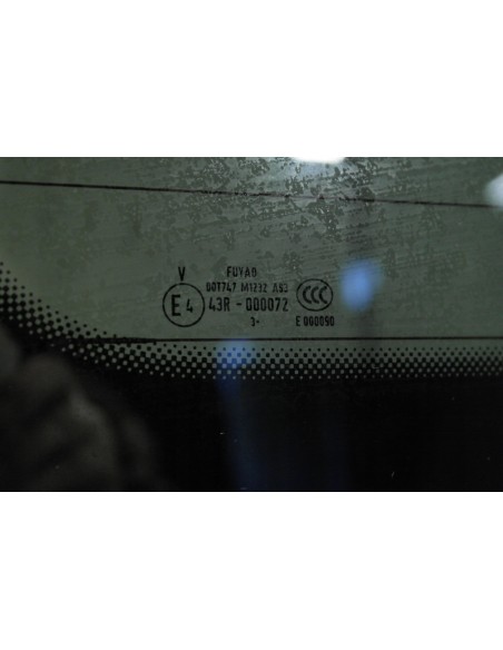 FORD TOURNEO CONNECT MK3 KLAPA TYLNA BAGAŻNIKA FROZEN WHITE 7VTA