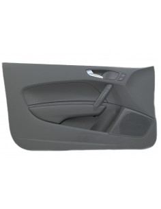 AUDI A1 LIFT 3-D. TAPICERKA DRZWI LEWA PRZEDNIA
