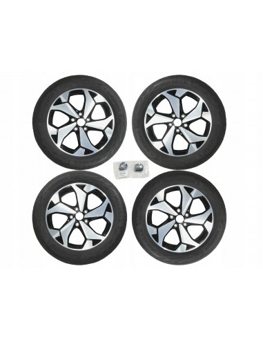 FORD TOURNEO CONNECT MK3 KOŁA LETNIE 215/55 R17 CONTINENTAL