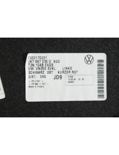 FORD TOURNEO CONNECT MK3 VW CADDY V BOCZEK BAGAŻNIKA LEWY... 2