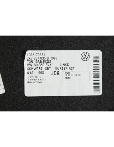 FORD TOURNEO CONNECT MK3 VW CADDY V BOCZEK...