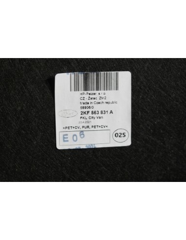 FORD TOURNEO CONNECT MK3 WYGŁUSZENIE PODBITKA...