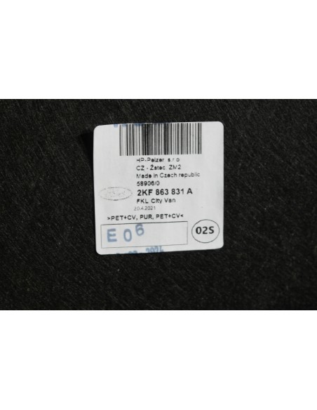 FORD TOURNEO CONNECT MK3 WYGŁUSZENIE PODBITKA MASKI 2KF863831A
