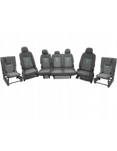 FORD TOURNEO CONNECT MK3 VW CADDY V WNĘTRZE FOTELE KANAPA...