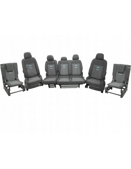 FORD TOURNEO CONNECT MK3 VW CADDY V WNĘTRZE FOTELE KANAPA 7 OSÓB ACTIVE