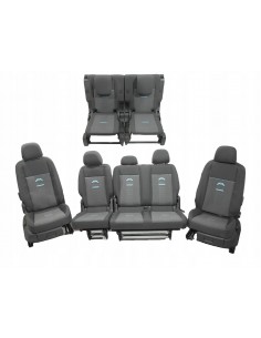 FORD TOURNEO CONNECT MK3 VW CADDY V WNĘTRZE FOTELE KANAPA... 2