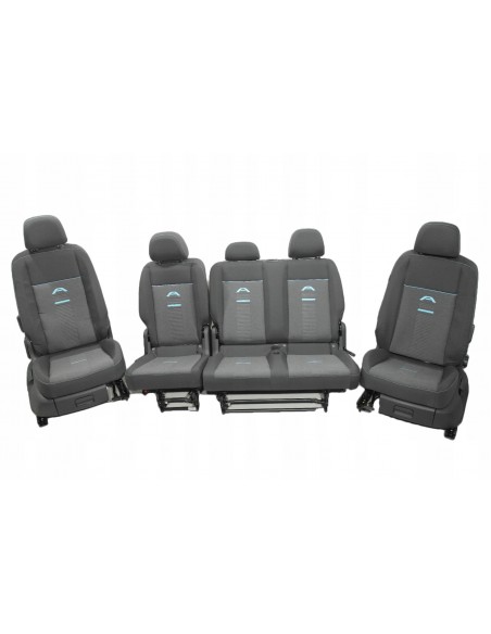 FORD TOURNEO CONNECT MK3 VW CADDY V WNĘTRZE FOTELE KANAPA 7 OSÓB ACTIVE