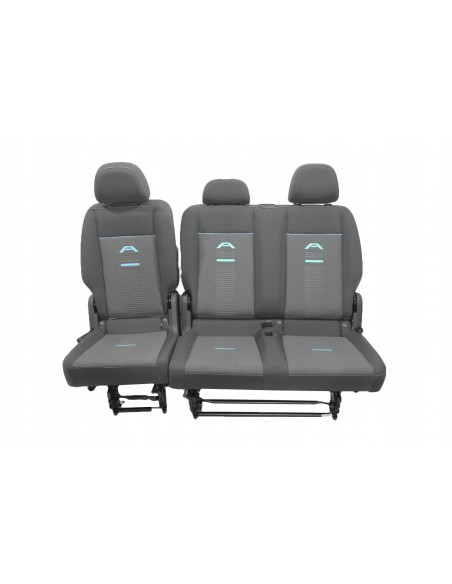 FORD TOURNEO CONNECT MK3 VW CADDY V WNĘTRZE FOTELE KANAPA 7 OSÓB ACTIVE