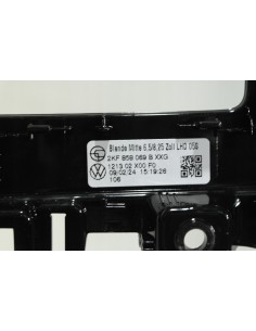 FORD TOURNEO CONNECT MK3 RAMKA NAWIGACJI DEKOR 2KF858069B 2