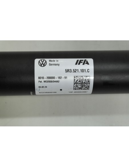 FORD TOURNEO CONNECT MK3 VW CADDY V WAŁ NAPĘDOWY 5R3521101C