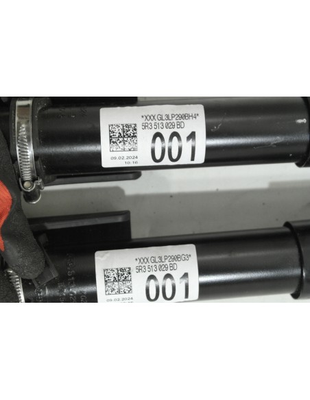 FORD TOURNEO CONNECT MK3 VW CADDY V AMORTYZATORY TYLNE KOMPLET 5R3513029BD