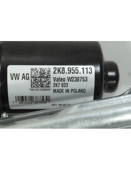 FORD TOURNEO CONNECT MK3 VW CADDY V SILNICZEK WYCIERACZEK 2K8955023B