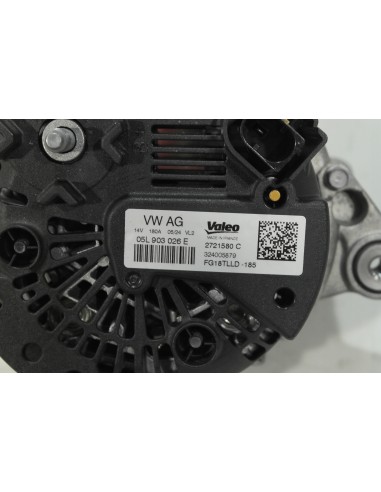 VW AUDI SEAT SKODA ALTERNATOR 2.0 TDI 05L903026E
