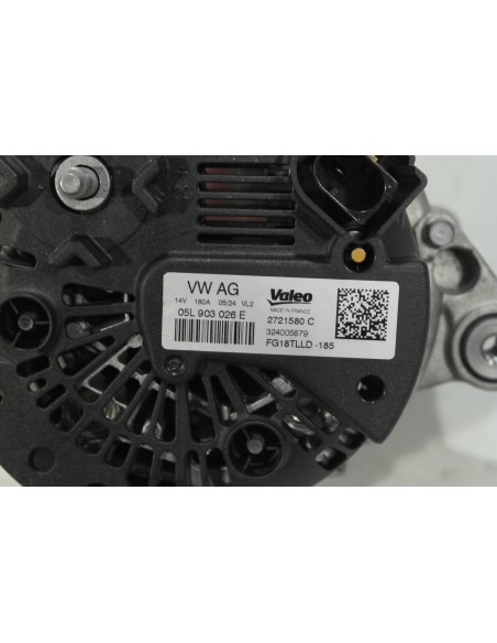 VW AUDI SEAT SKODA ALTERNATOR 2.0 TDI 05L903026E