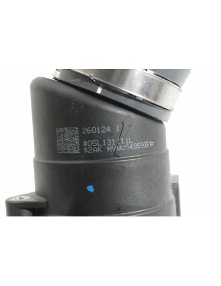 VW AUDI SEAT SKODA 2.0 TDI RURA PRZEWÓD POWIETRZA TURBOSPRĘŻARKI 05L145762D