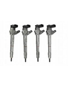 VW AUDI SEAT SKODA 2.0 TDI WTRYSKIWACZE PALIWA KOMPLET...