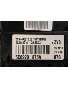 VW JETTA 5C6 2.0 TDI DSG LICZNIK 5C6920875A 2