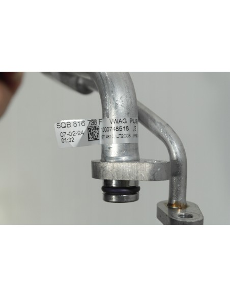 VW AUDI SEAT SKODA 2.0 TDI PRZEWÓD KLIMATYZACJI 5QB816738F