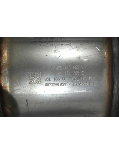 VW AUDI SEAT SKODA 2.0 TDI KATALIZATOR DPF...
