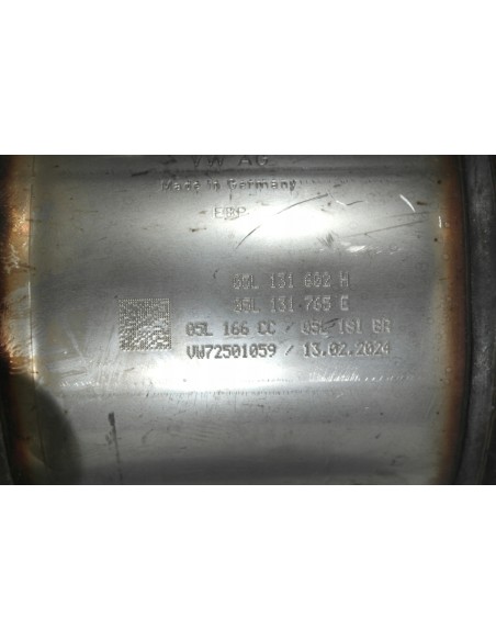 VW AUDI SEAT SKODA 2.0 TDI KATALIZATOR DPF 05L131602H 05L131765E